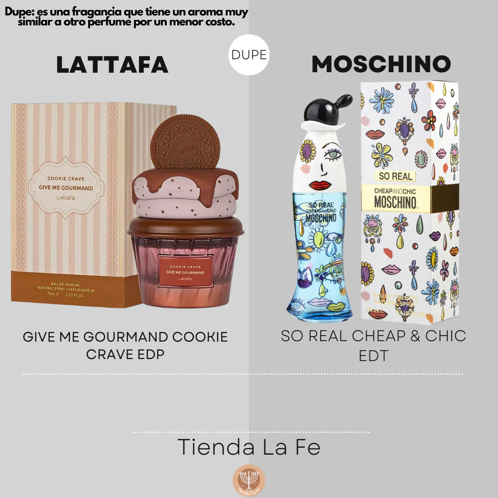 Lattafa Cookie Crave Give Me Gourmand 75ml EDP